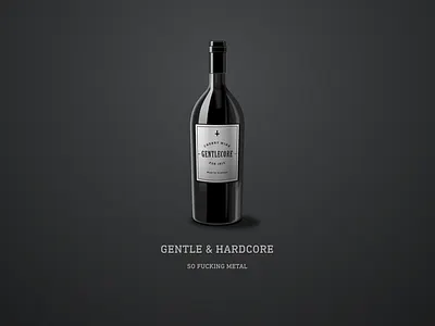 Gentlecore Wine Bottle