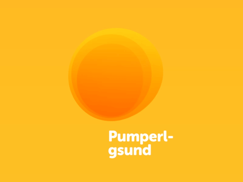 Logo Test Animation animation branding food gif logo