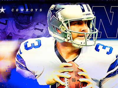 Brandon Weeden "Next Man Up" brandon weeden dallas cowboys dez bryant football jason garrett jerry jones nfl tony romo