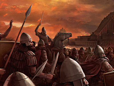 Abaddon - Album Cover - Detail 2 album alien ancient art cd cover digipak packaging print sumerian