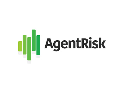 Agentrisk logo agents investing logo stocks