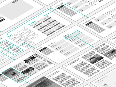 Wireframe tablet windows8 wireframe