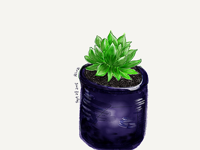 Succulent 53paper ipad