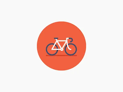 Keep Moving bicycle bike icon ride shop transportation travel