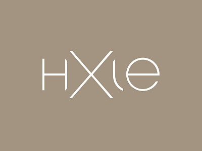 hxle clothing label logo