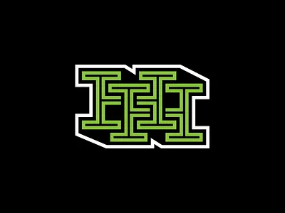 HH monogram h hh hhh