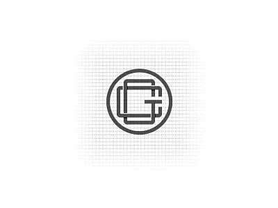 GC Monogram app grid icon ios logo mobile monogram pixel