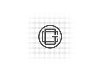 GC Monogram app grid icon ios logo mobile monogram pixel