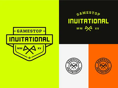 For the Gamers badge games logo mark seal video