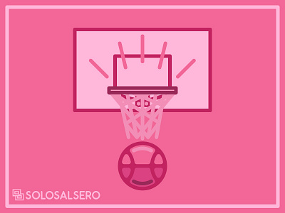 Gratefulness adobe illustrator dribbble flat graphic design icon pink solosalsero vector
