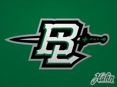 Bishop Ludden Gaelic Knights bishop ludden gaelic knights high school knights logo sports logo sword syracuse