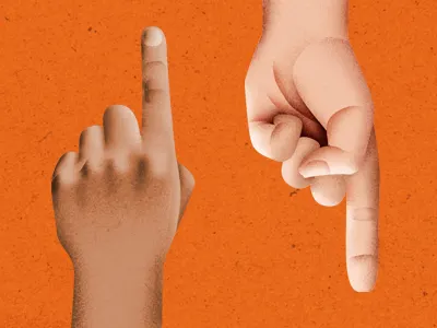 Manos editorial hands illustration texture