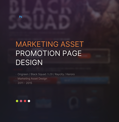 Marketing Asset / ETC (2011-2015)