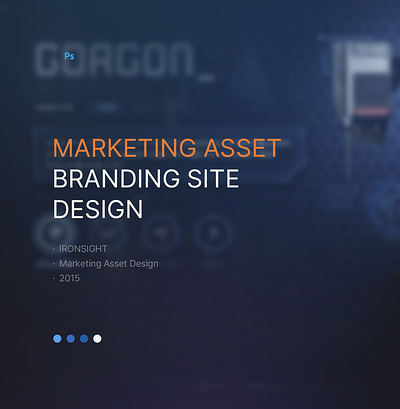 Marketing Asset / IRONSIGHT (2014-2015)