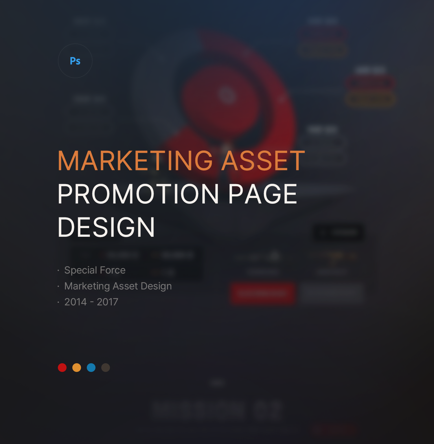 Marketing Asset / SF (2014-2017)