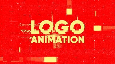 Custom Logo Animation | Intros, Outros & Packshots animated packshot