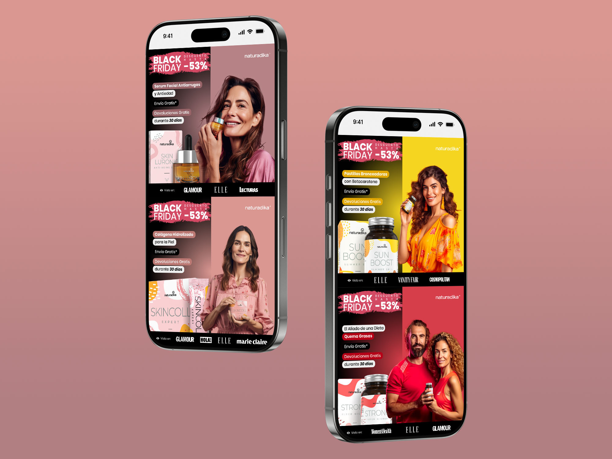 Example of Social Media Ads & Graphic Design