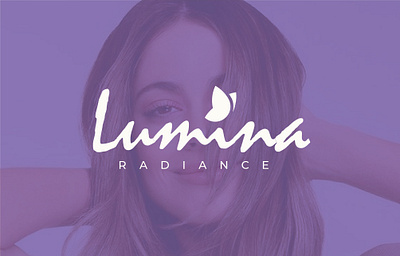 Lumina Skincare Brand Logo Design branding design logo skin care