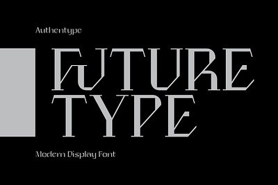 Future Type - Modern Display Font behancegraphic best modern digital fonts creative custom font letter lettering letters modern digital fonts modern typeface new fonts text type typefaces typography