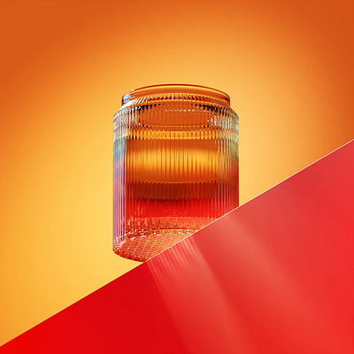 Glass of what? 3d 3dmotion animation b3d balls blender glass graphic design ice jar motion motion graphics orange red