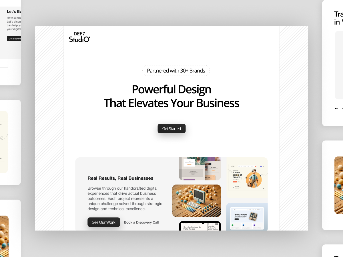 Example of Landing Page Design – High Conversions