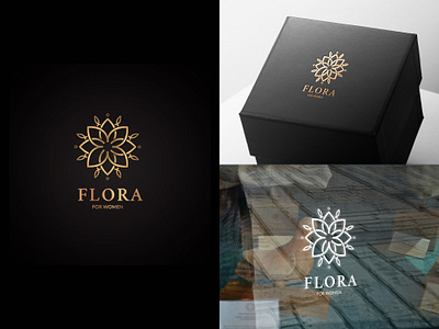 Logo Design for Beauty Brand | Flora | Elegant, Feminine organic