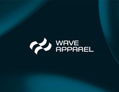 Logo Design for Apparel Brand | Wave Apparel | Dynamic, Youthful sporty