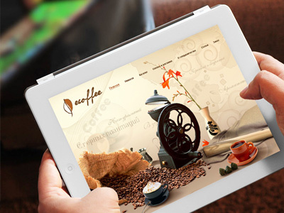 Ecoffee coffee collage e commerce graphic design illustration online store retouching tea