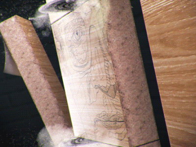 Cutting wood!! pt.2 3d 4d cinema design designer emanuele graphic marani motion saw v ray wood