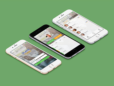 Glade Cash Payment payment ui ux