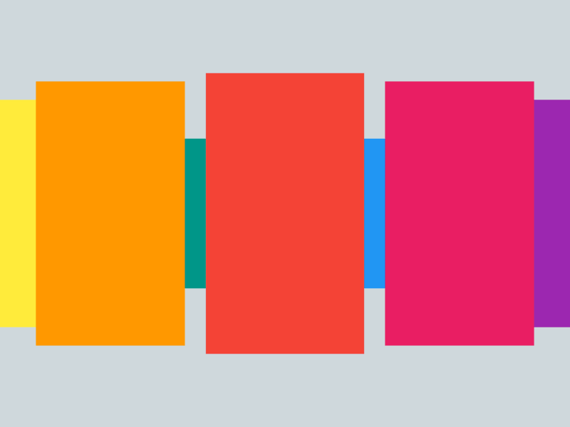 Carousel Rig app application carousel display interface ios iphone mobile mockup presentation rig ui