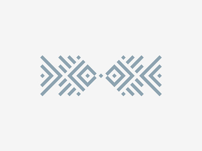 Fish etno fish geometry native tribal water