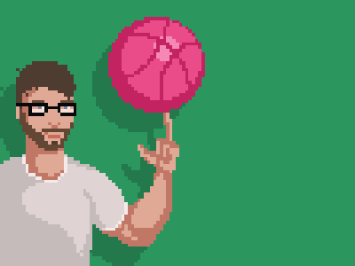 Dribbble Debut Pic game art pixel art