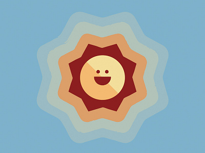 Mediterranean Project bright happy mediterranean nature orange red sun warm