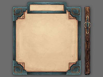 Fantasy UI
