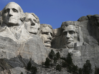 States Gif 03 - South Dakota! character gif like mount rushmore mountain photo rushmore selfie south dakota states