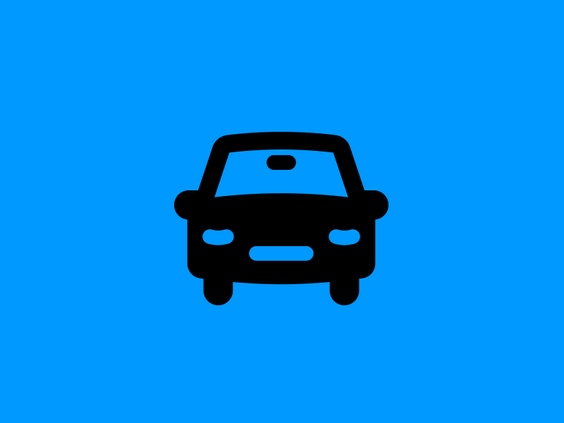 Automobile accident break down car low gas traffic
