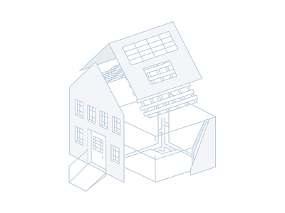 HOUSE disei icons illustration illustrator infographic smart house