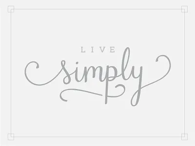 Just a friendly reminder! card hand lettering