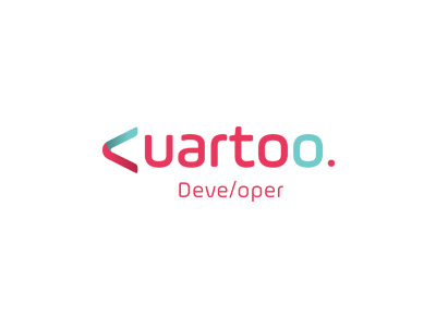 Cuartoo Developer code developer logo logotype mexico web