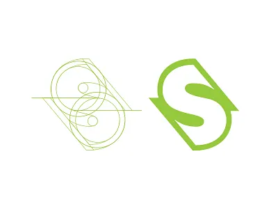 Re: Branded Stung branding green identity design letters logos nandor tamas outline s stungmedia