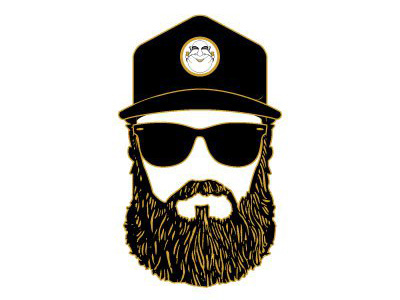 Andy "The Man" Brown branding illustration sleisure vector