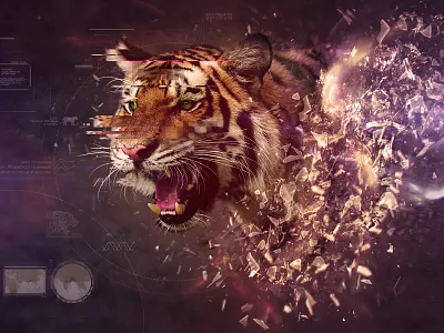 Apex Predator - Desktopography 2015 desktopography fiction matte nature painting photo manipulation photo manipulation science scifi