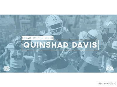 Week 3 football freak of the week freaks unc