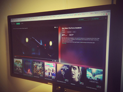 BookMyShow Trailers blur bookmyshow dark movies player trailers ui videos
