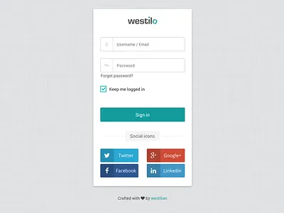 Sign In button form login register sign in ui