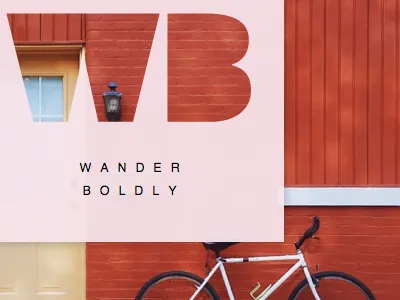 Wander Boldly logo svg