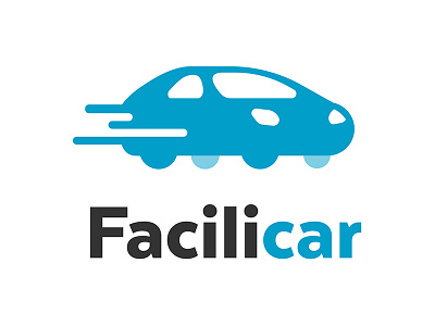 Facilicar - logo car logo