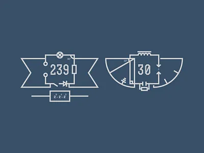 High schools 239 30 line art math physics school st. petersburg