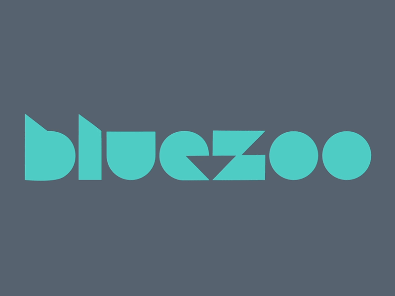 Bluezoo Logo ae after effects animation bluezoo gif graphics logo motion